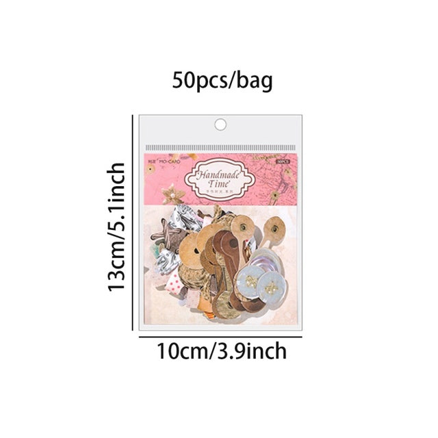 Handmade Time Series Decor Sticker