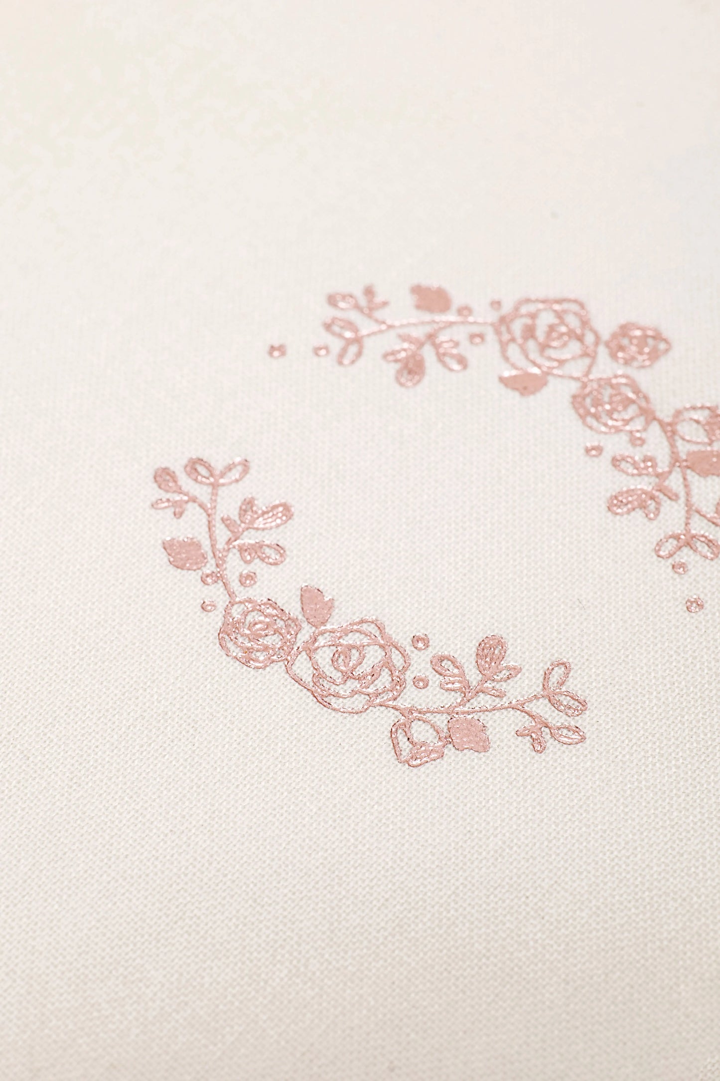 Ivory Rose Notebook