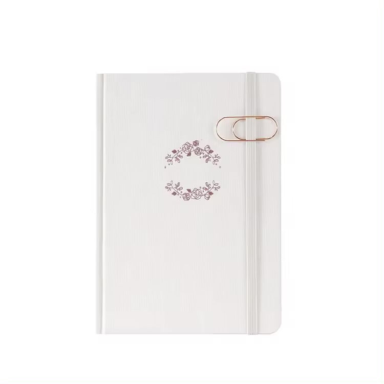 Ivory Rose Notebook