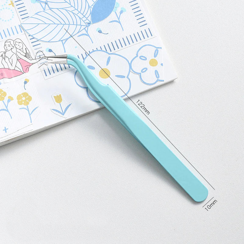 Curved Pastel Tweezers