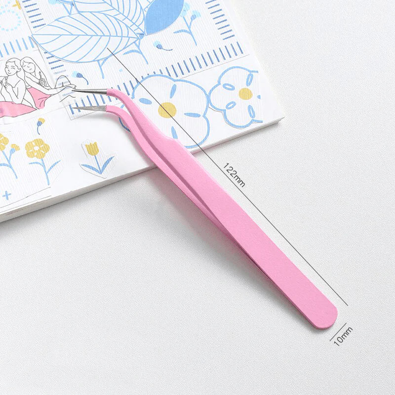 Curved Pastel Tweezers