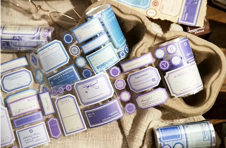 Vintage Label Stickers