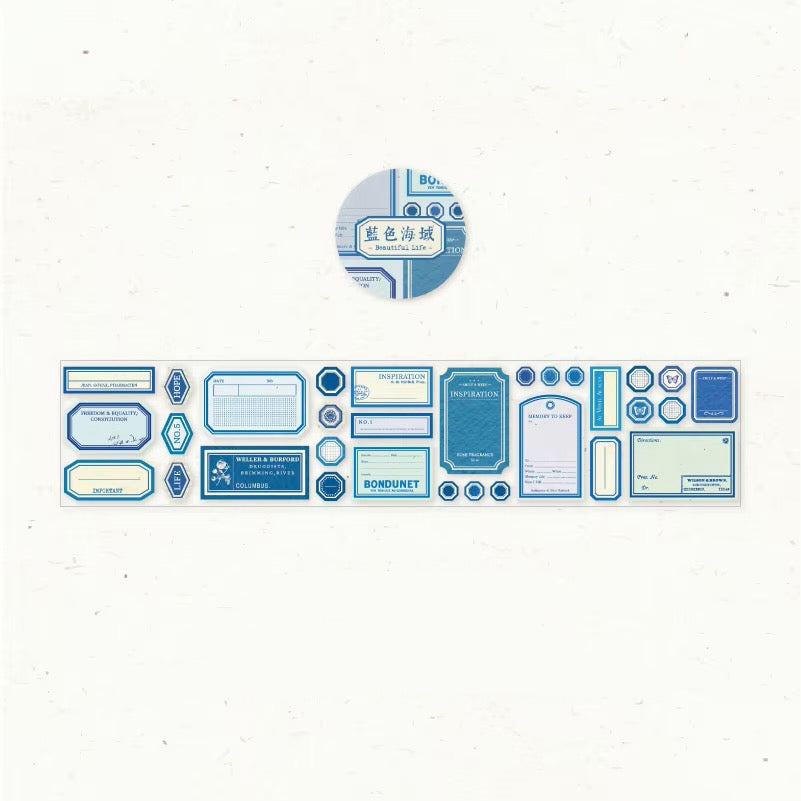 Vintage Label Stickers