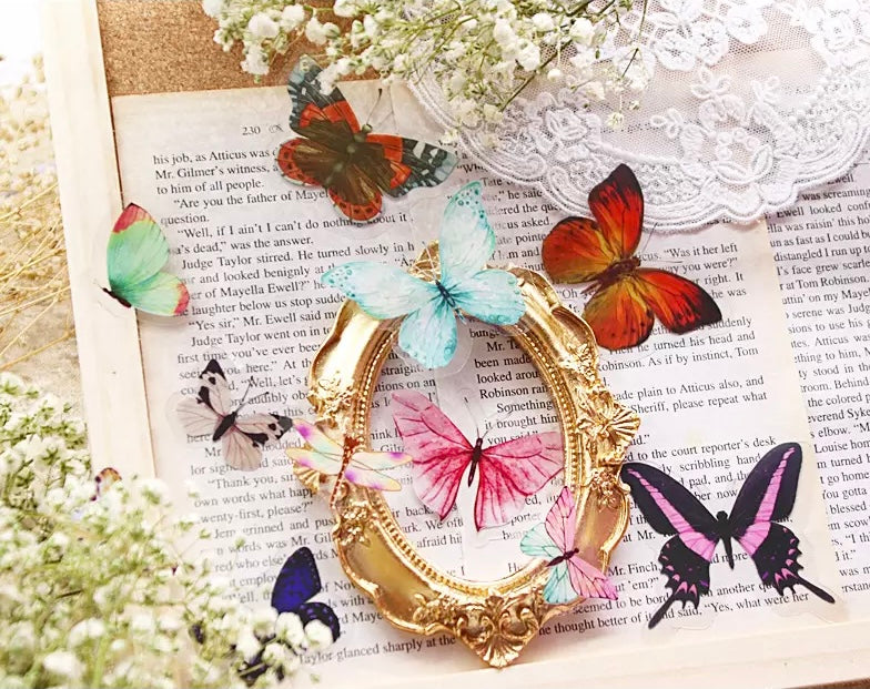 Butterfly Stickers