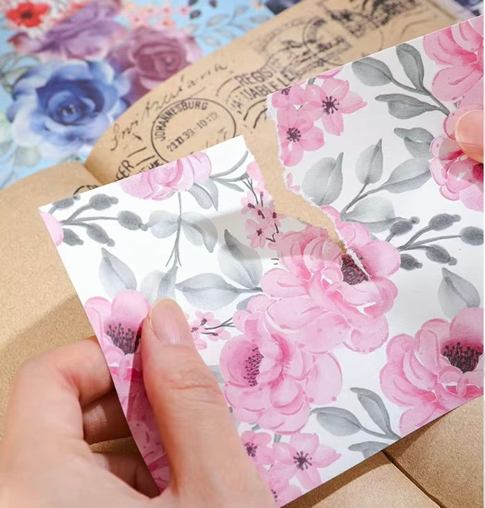 Blooming Flower Paper Pack