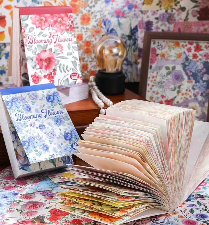 Blooming Flower Paper Pack