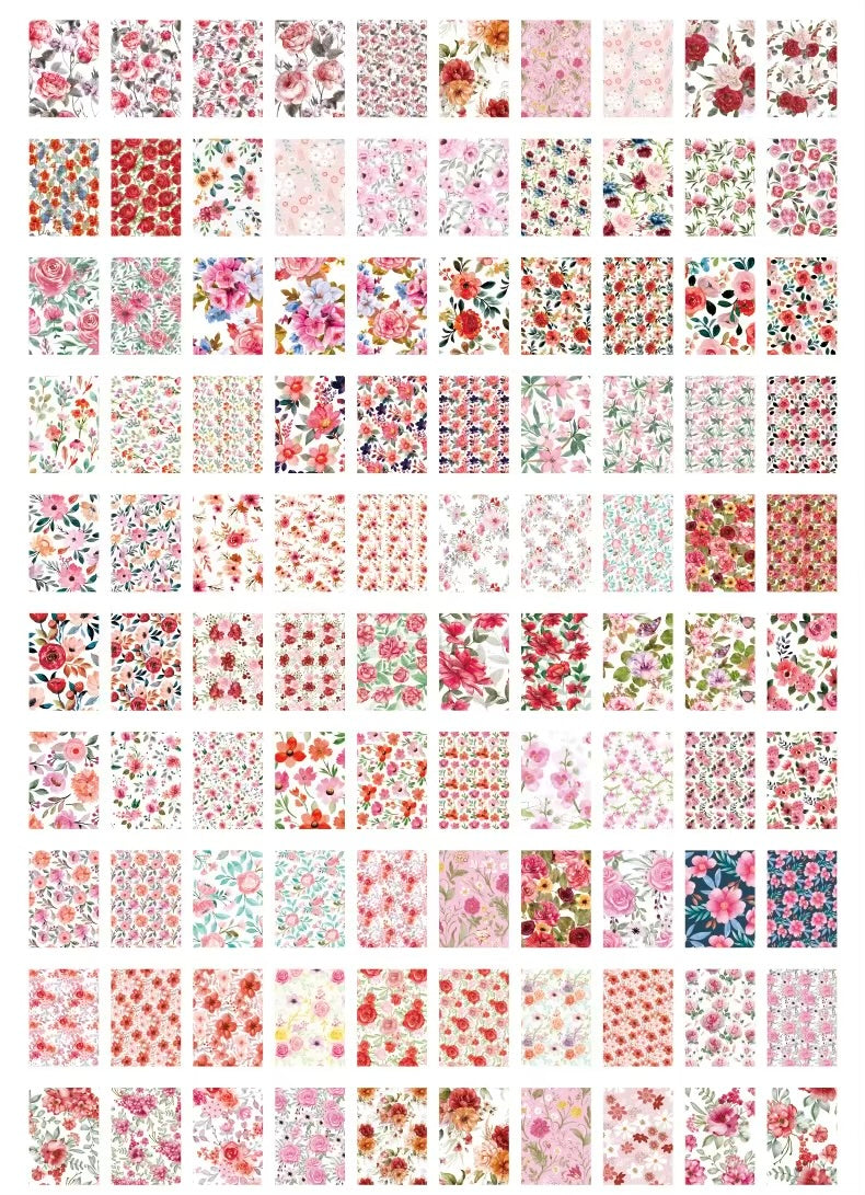 Blooming Flower Paper Pack
