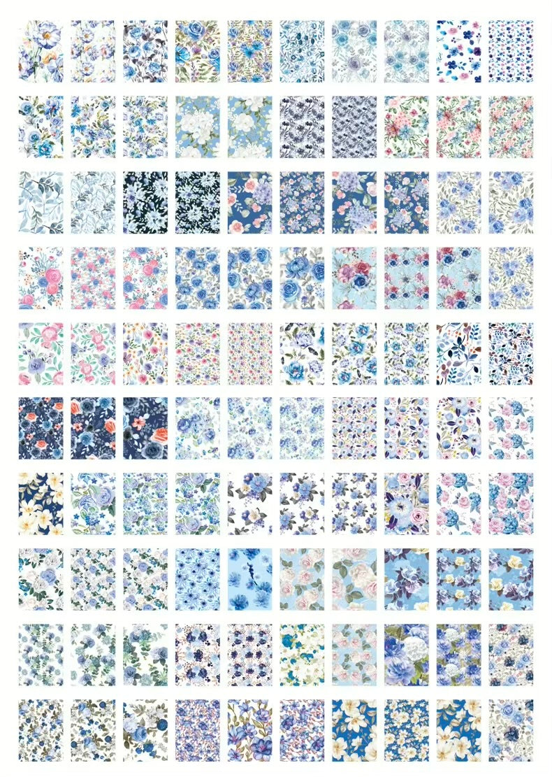 Blooming Flower Paper Pack
