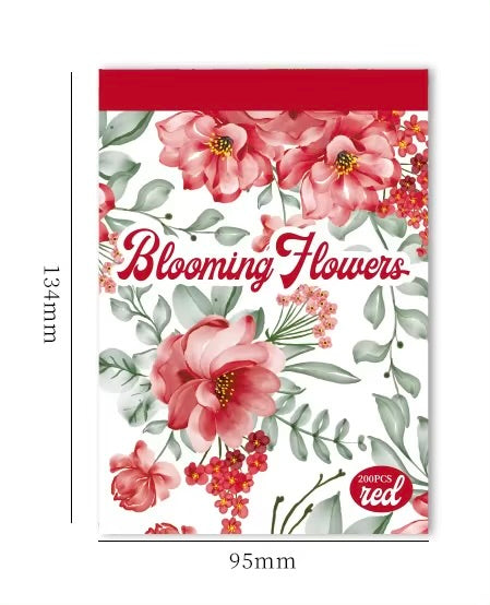Blooming Flower Paper Pack
