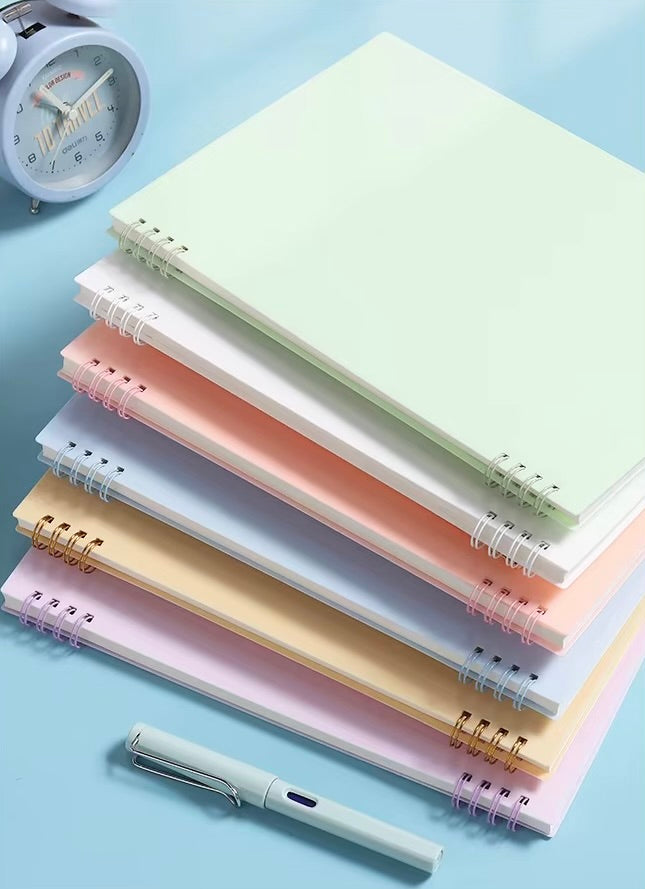 Pastel Spiral Notebook