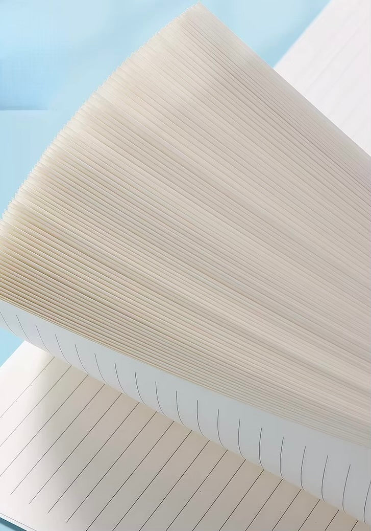 Pastel Spiral Notebook