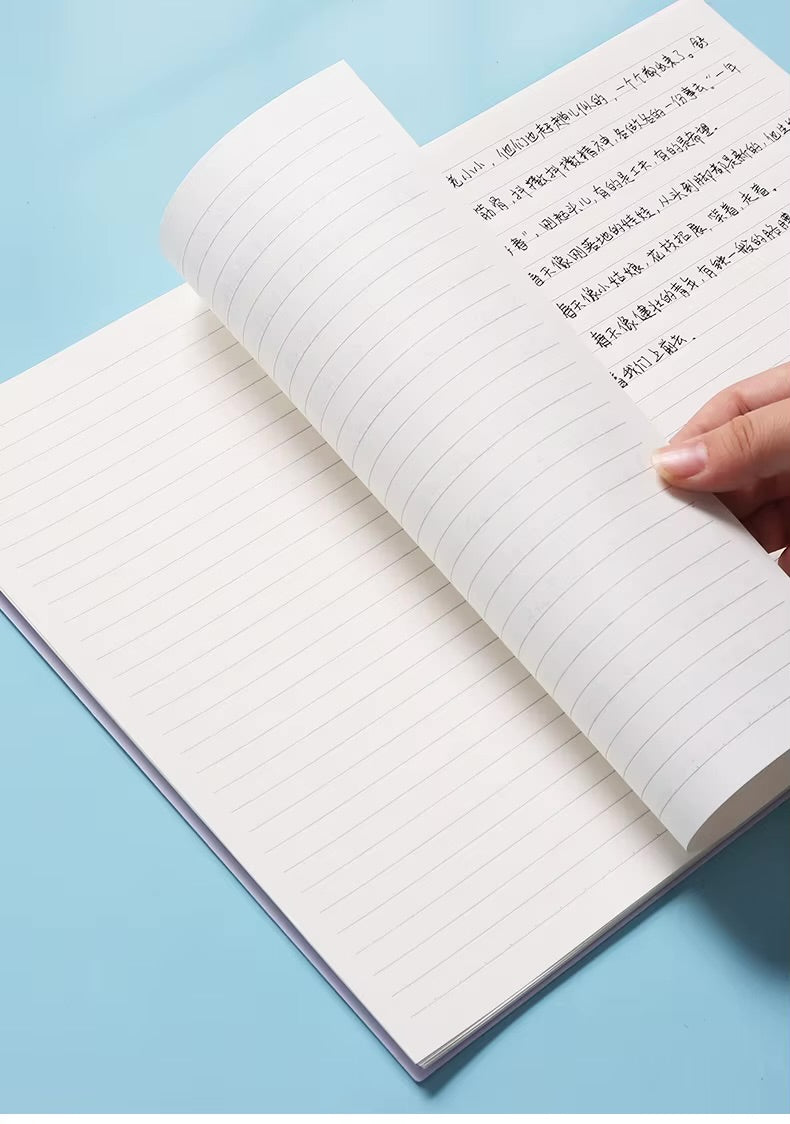 Pastel Spiral Notebook