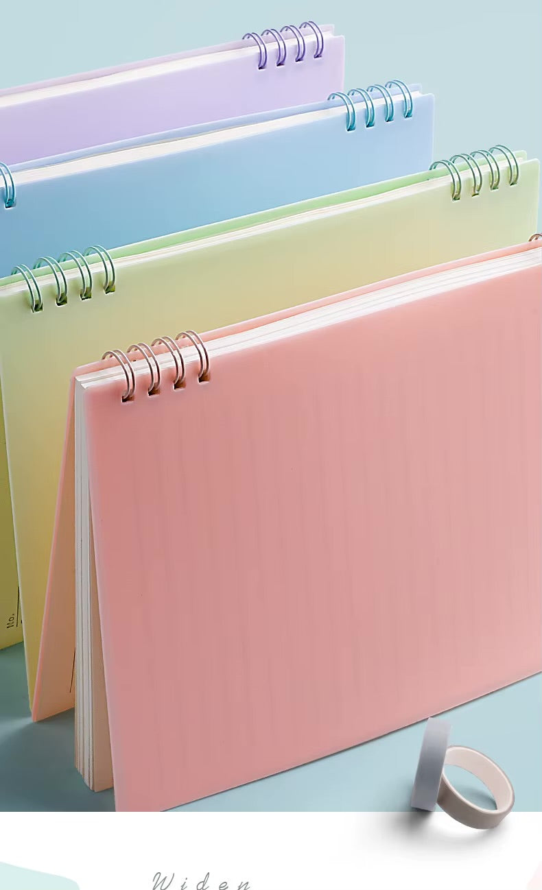 Pastel Spiral Notebook