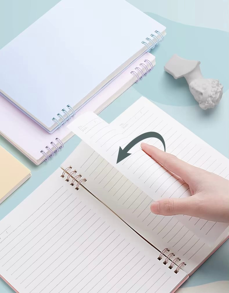 Pastel Spiral Notebook
