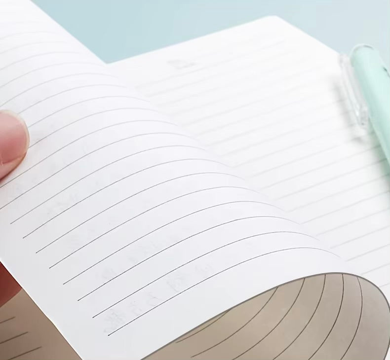 Pastel Spiral Notebook