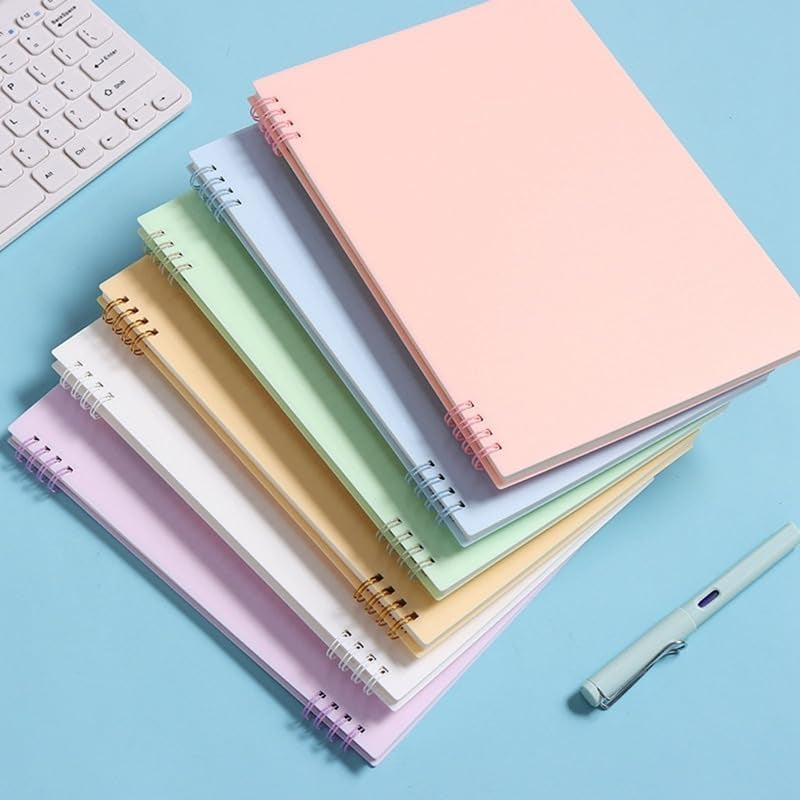 Pastel Spiral Notebook
