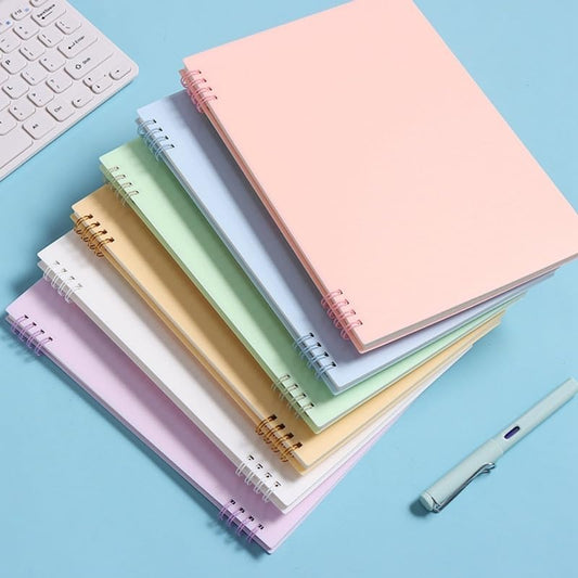 Pastel Spiral Notebook