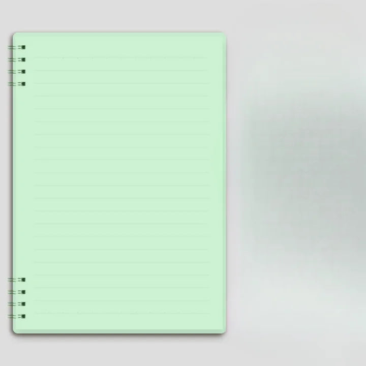 Pastel Spiral Notebook