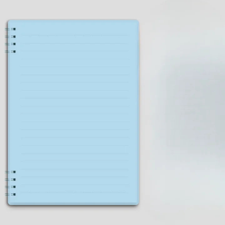 Pastel Spiral Notebook