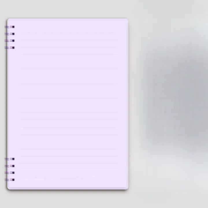 Pastel Spiral Notebook