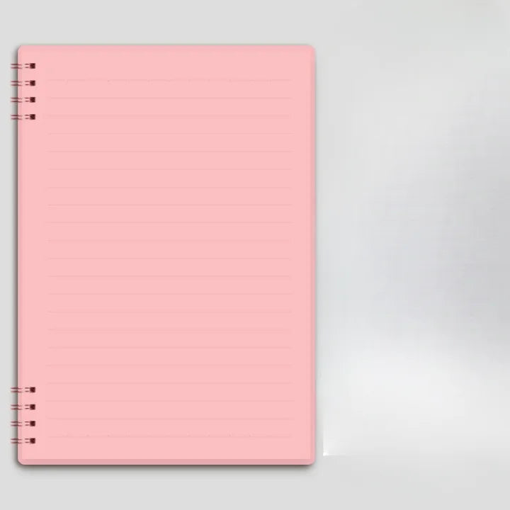 Pastel Spiral Notebook