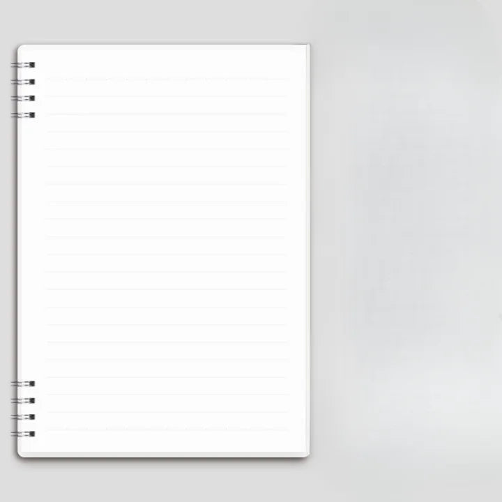 Pastel Spiral Notebook