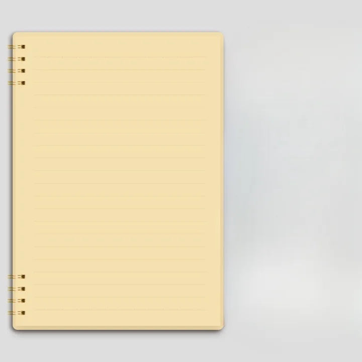 Pastel Spiral Notebook