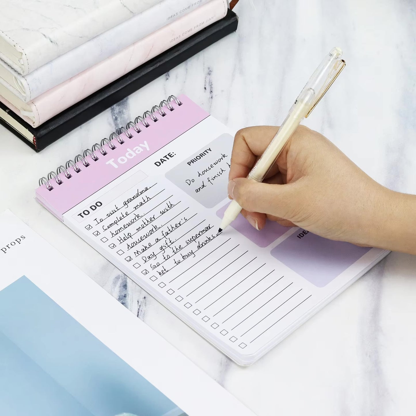 Daily To-Do List Notepad