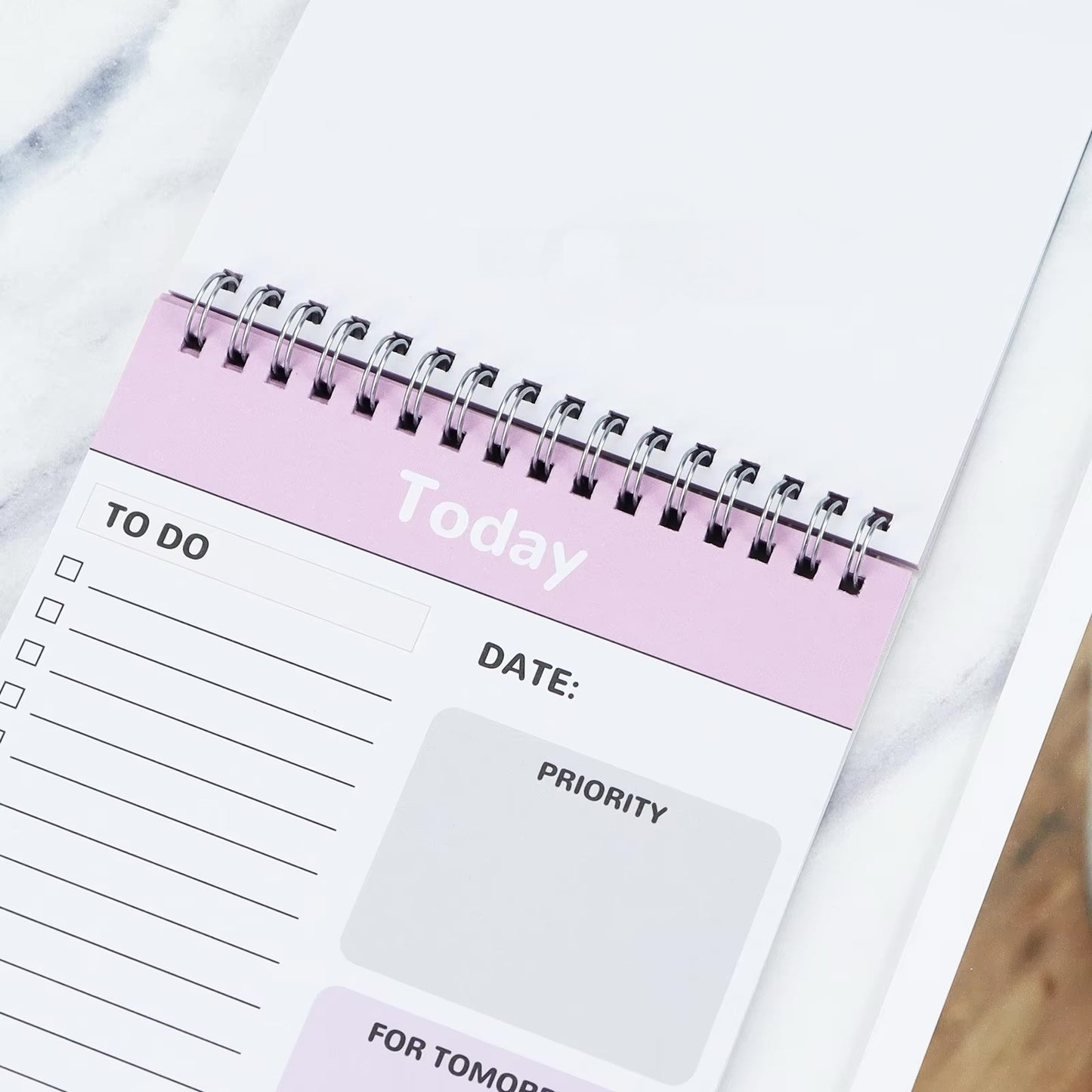 Daily To-Do List Notepad