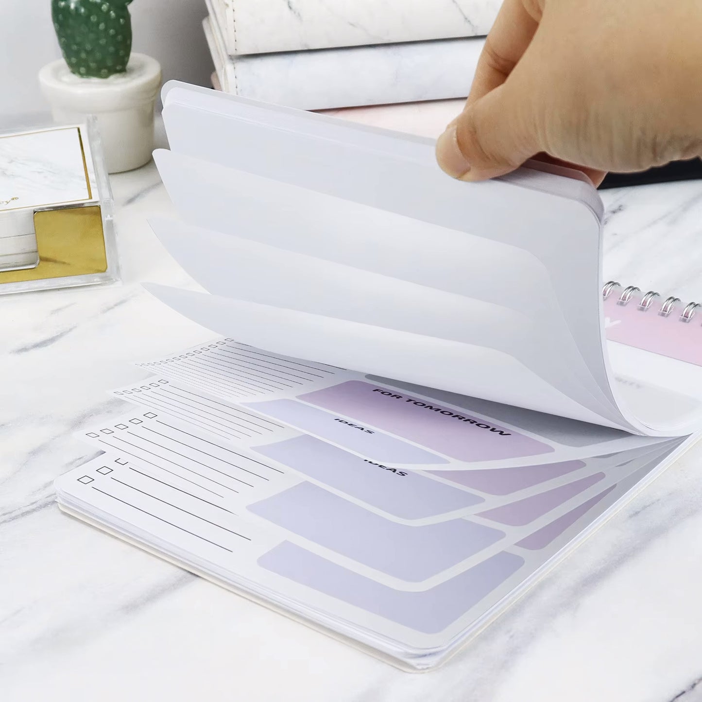 Daily To-Do List Notepad