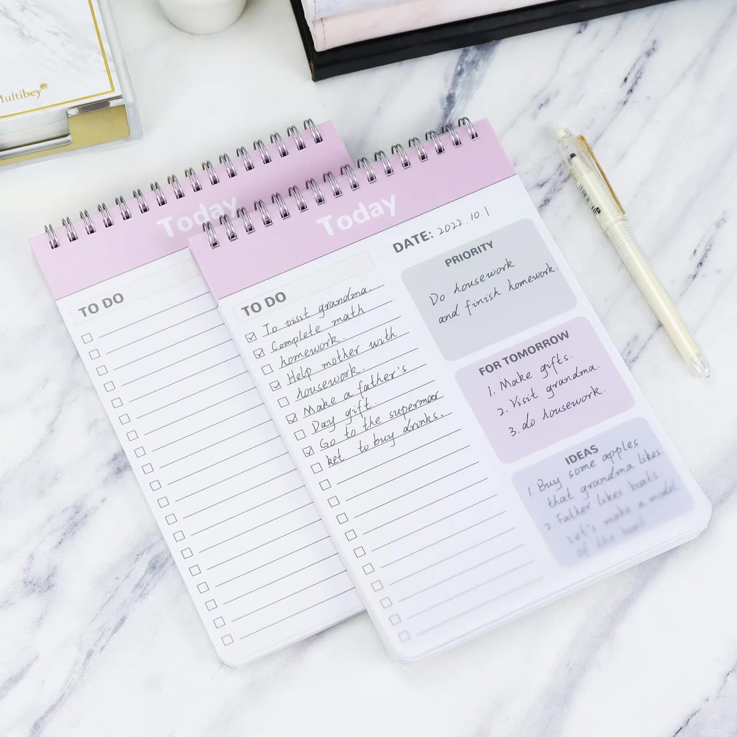 Daily To-Do List Notepad