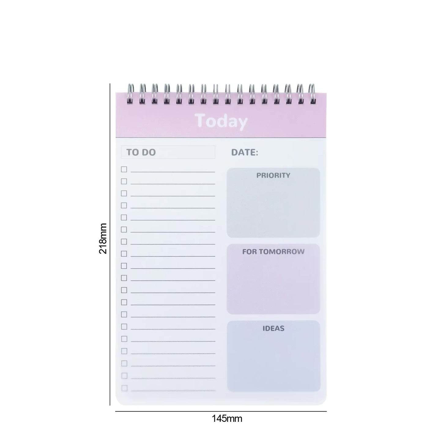Daily To-Do List Notepad