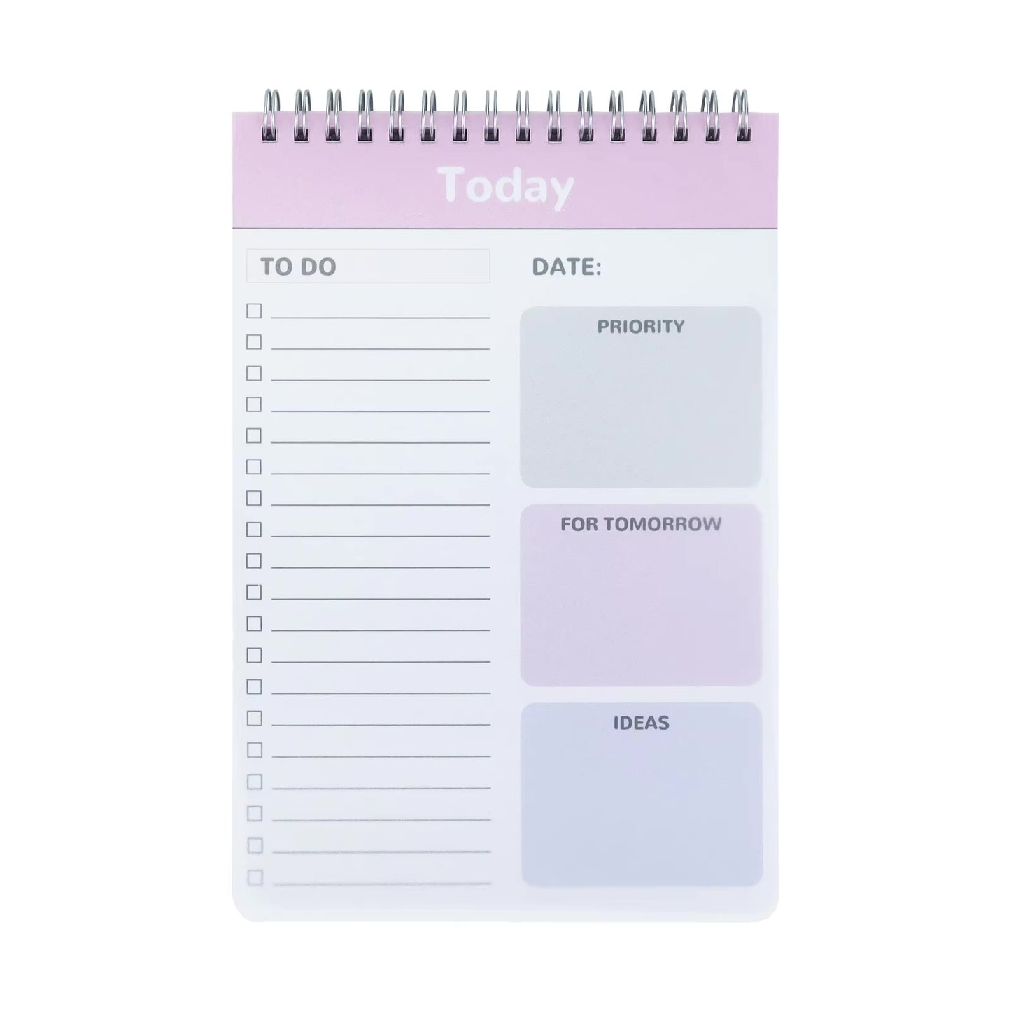 Daily To-Do List Notepad
