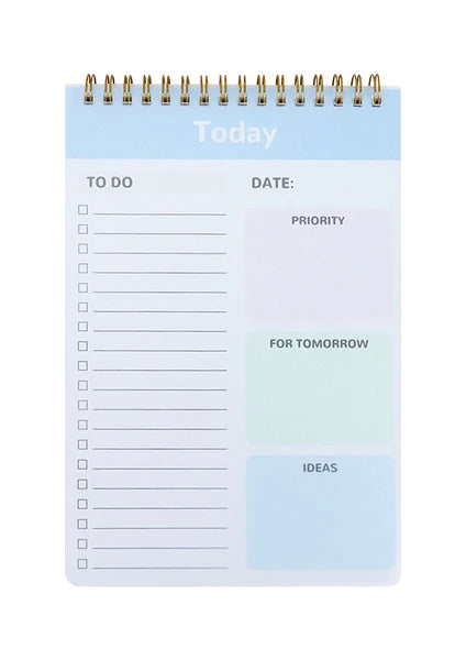 Daily To-Do List Notepad