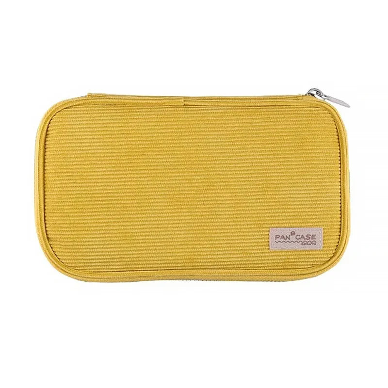 Kokuyo Corduroy Pan Pencil Case