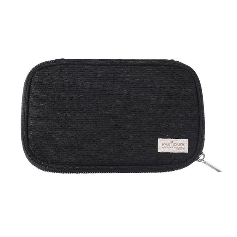 Kokuyo Corduroy Pan Pencil Case