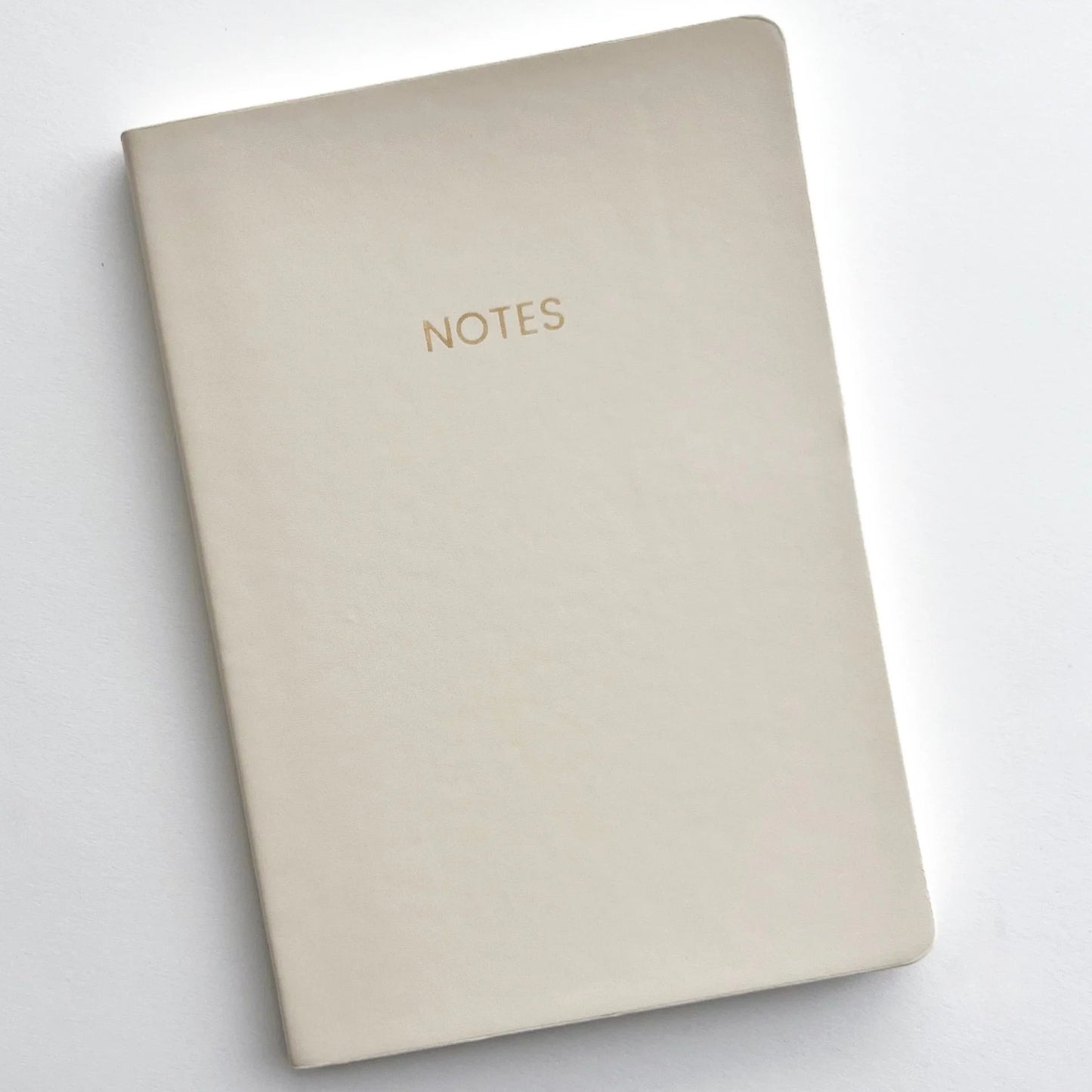 Pastel Leather Notebook