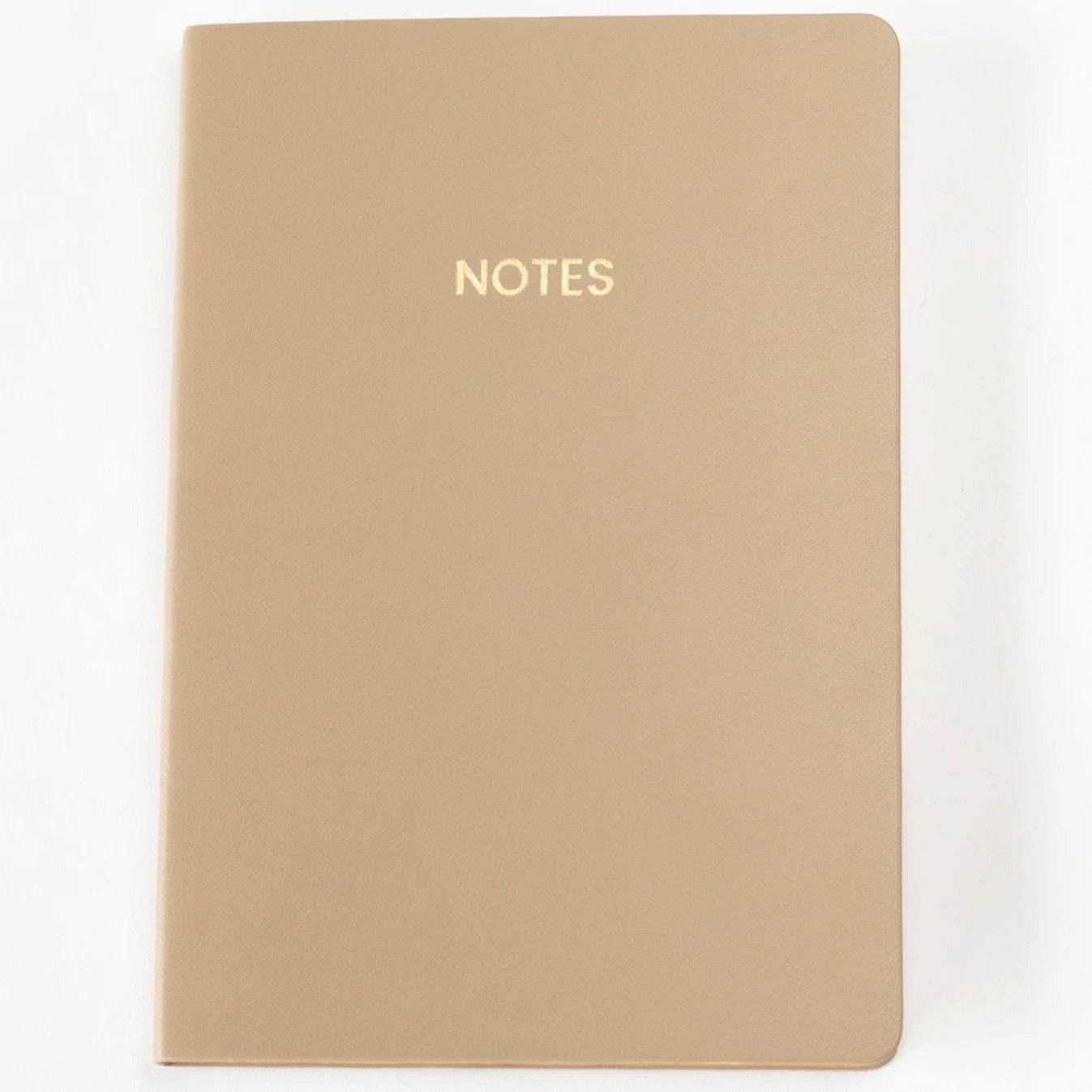 Pastel Leather Notebook