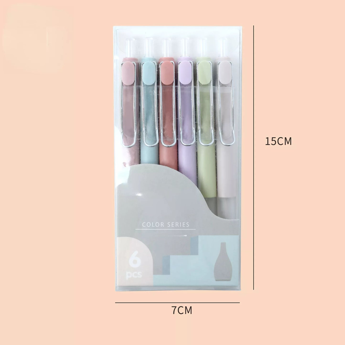 Color Series Ballpoint Pen Set