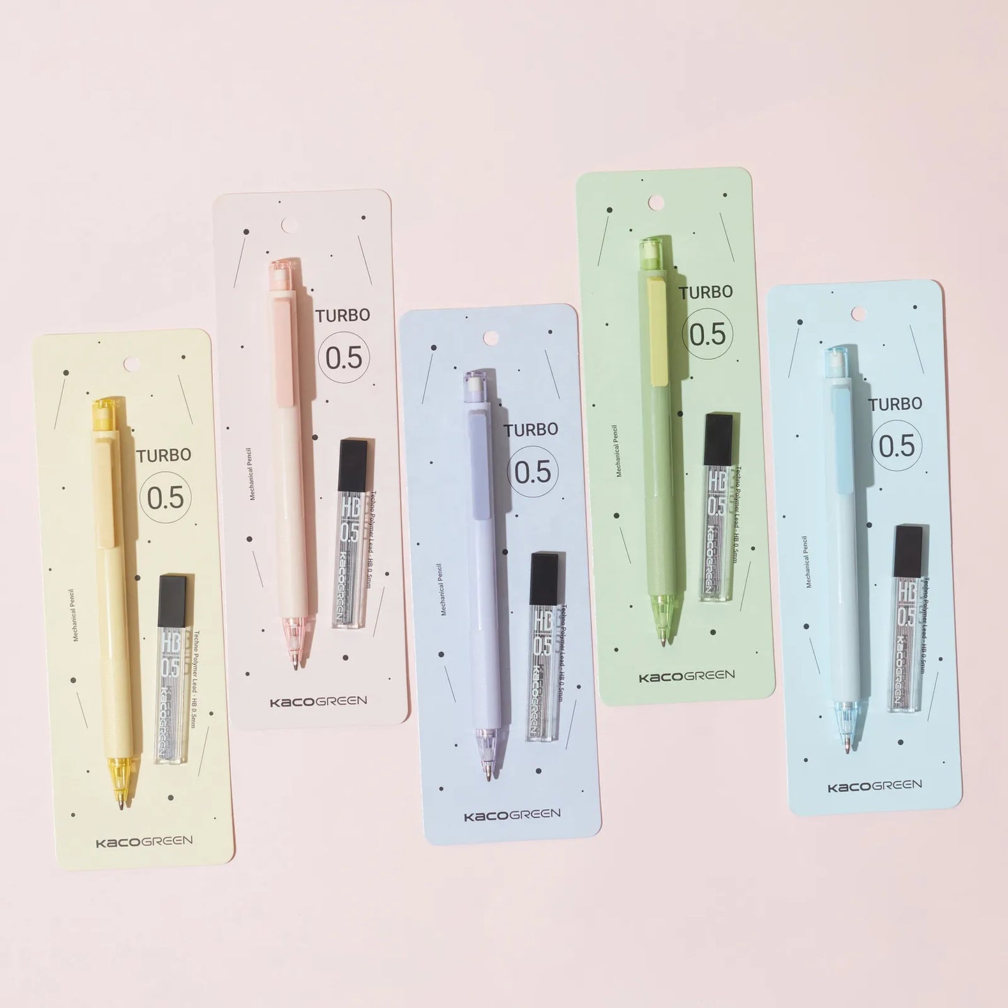 Kaco Turbo Mechanical Pencil + Resin Leads