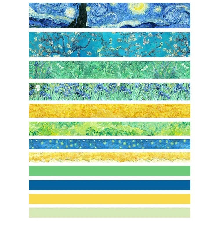 Decorative Washi Tape - Pack of 12