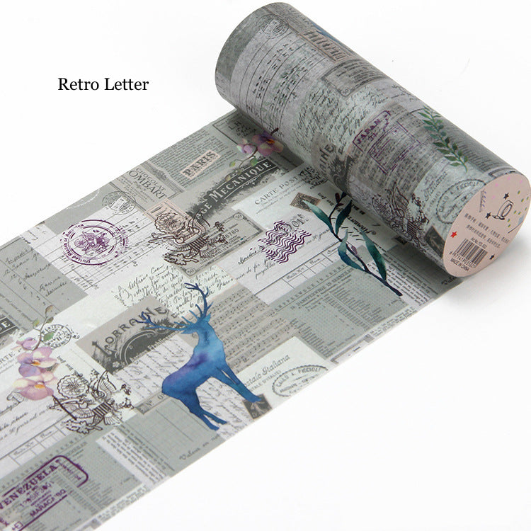 Retro Wide Washi Tape