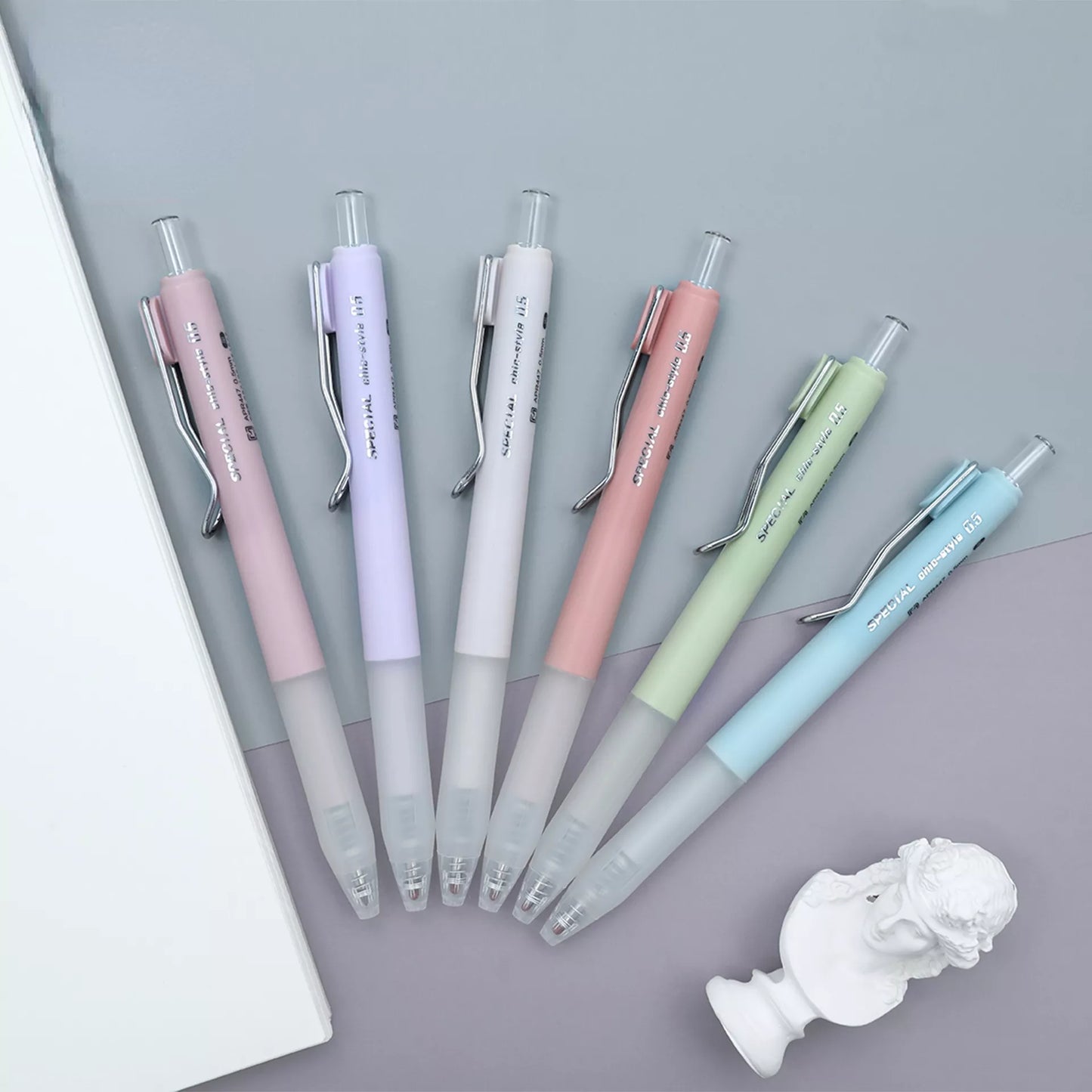Color Series Ballpoint Pen Set