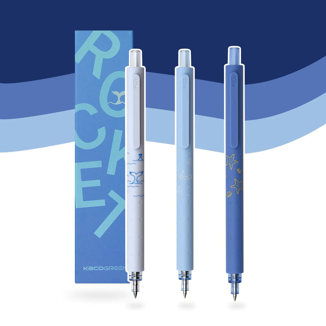 Kaco Ocean Gel Pen Set