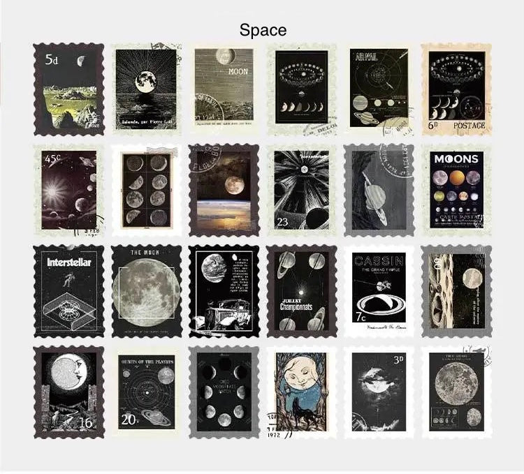 Stamp Stickers