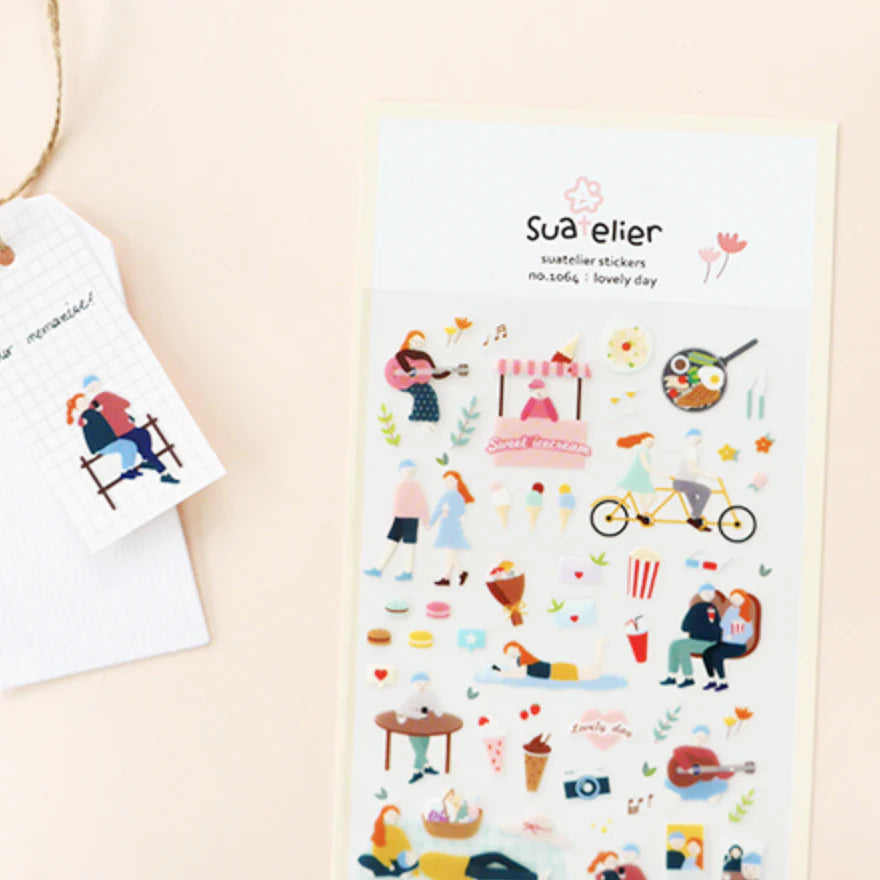 Suatelier Sticker - Lovely Day