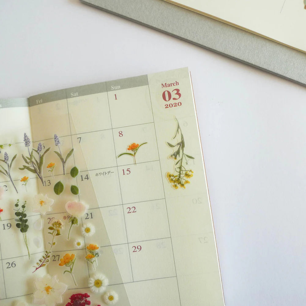Suatelier Sticker - Flower Letter