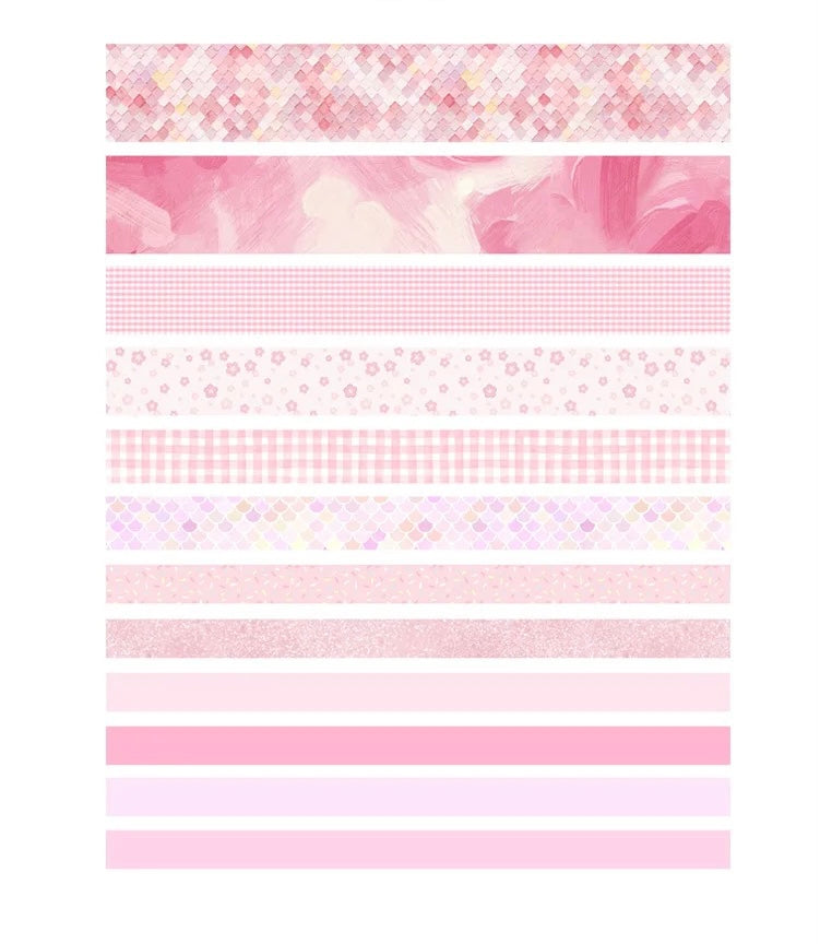 Decorative Washi Tape - Pack of 12