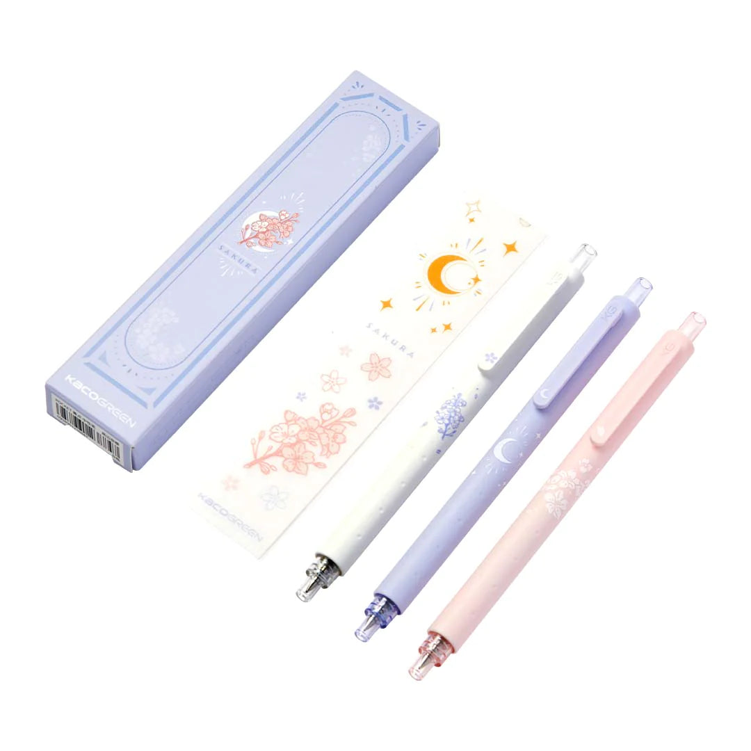 Kaco Sakura Gel Pen Set