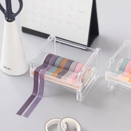 Stackable Washi Tape Cutter + Storage Box